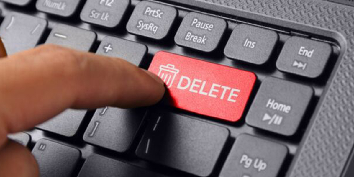 How To Permanently Delete Your Confidential Data