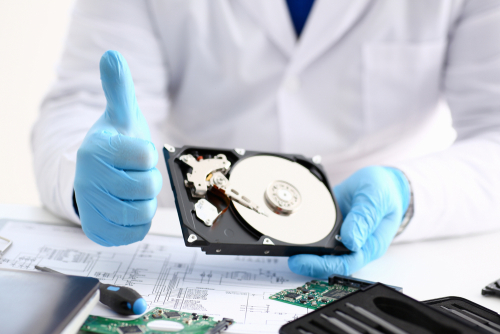 Data Recovery from Hard Disk