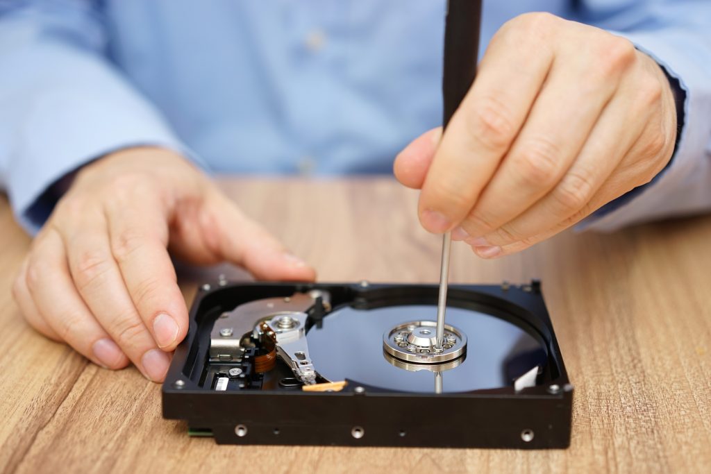 Hard Disk Data Recovery