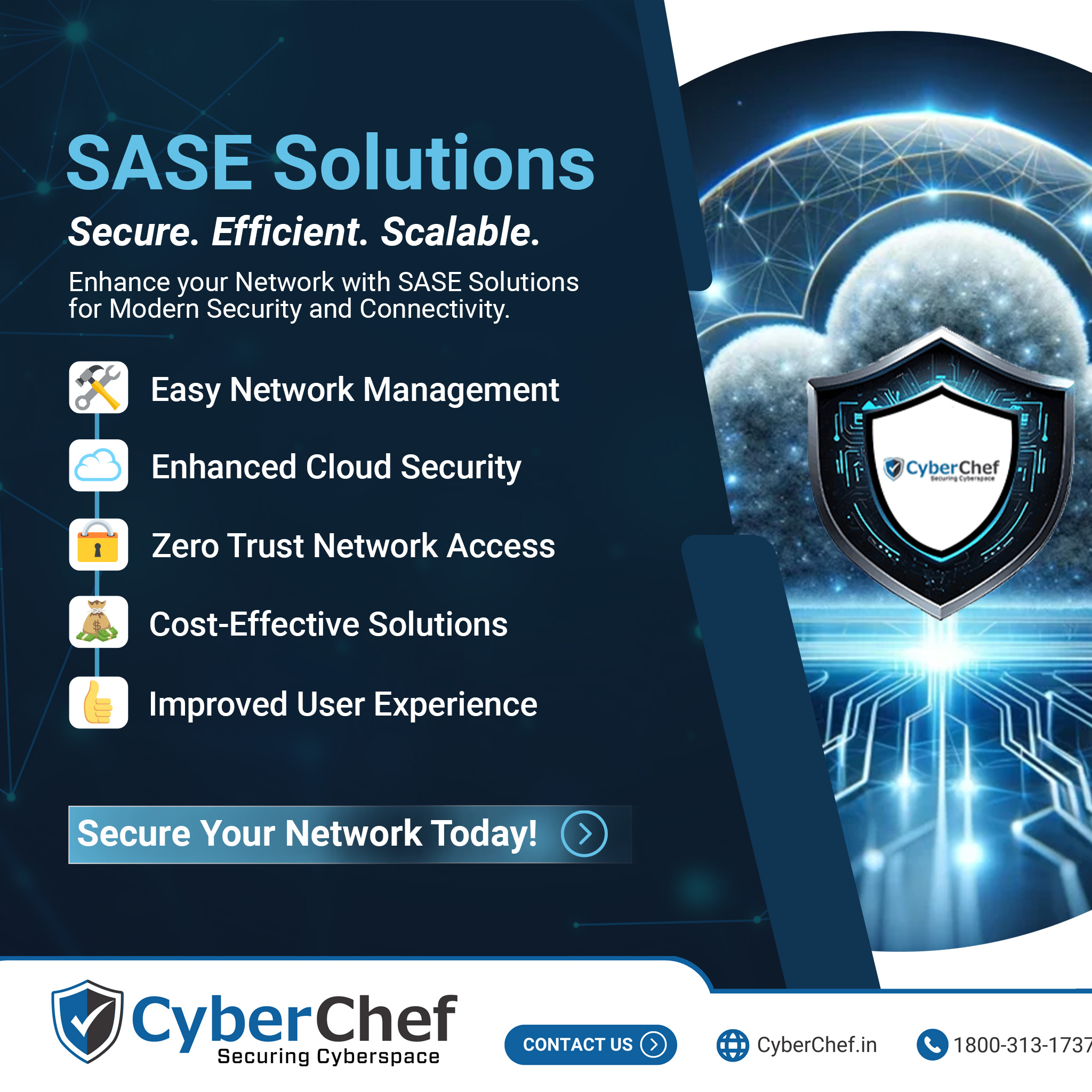 SASE Services in India