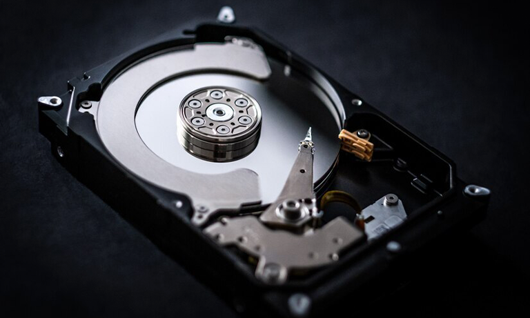 Water-Damaged-Hard Drive